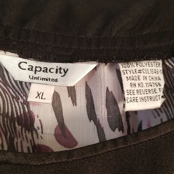 Capacity Unlimited Women's Blouse  BYc1b2-31 - Picture 4 of 4